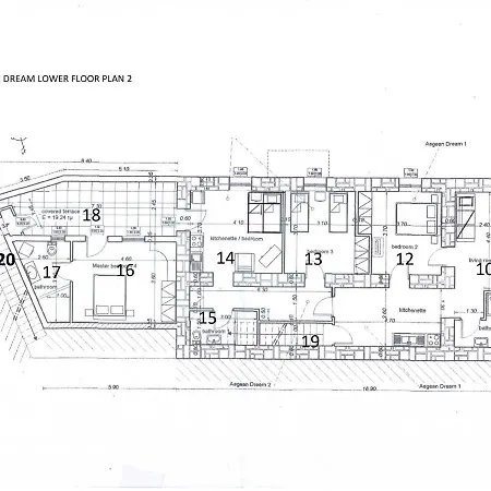Aegean Dream 1 And Aegean Dream 2 Apartamento *